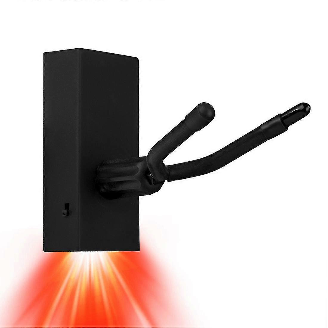 Geigenaufhänger LED Display Stimmung Licht Geigenständer Unikat, Rot