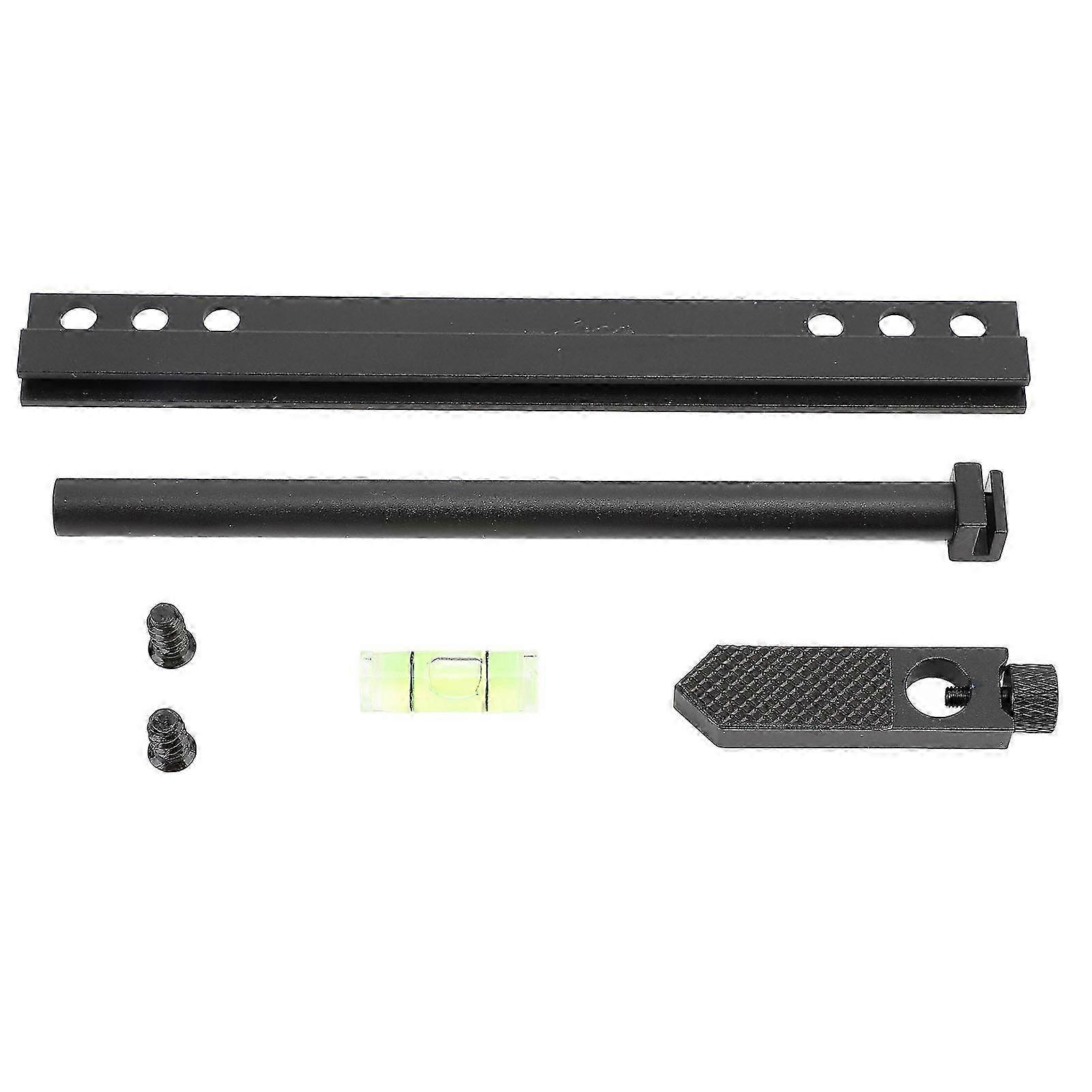 Graphics Card Bracket Fan Mounting Adjustable Aluminum Alloy GPU Sag Holder for ATX MATX ITX Case for 8.5cm 10.5cm 12.5cm Fan Black