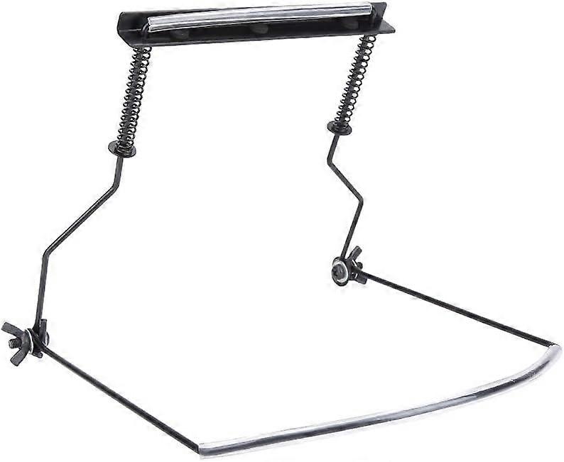 Harmonica Neck Stand, Metal Adjustable 10 Hole Harmonica Frame Neck Stand Rack Mount