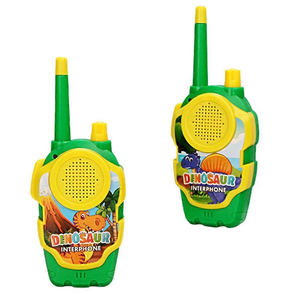 2Pcs/Pack Kids Walkie Talkie Toys Indoor Outdoor Wireless Conversation Microphone Xmas Gifts