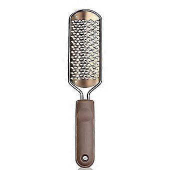 Pediküre Fußfeile Callus Remover Großer Fuß Raspel Kolossal Fußwäscher Edelstahl