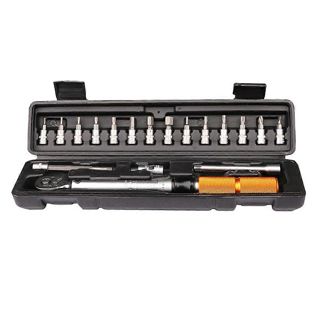 Bicycle Repair Tools Kit Adjustable Torque Wrench Bicycle Repair Tools Kit