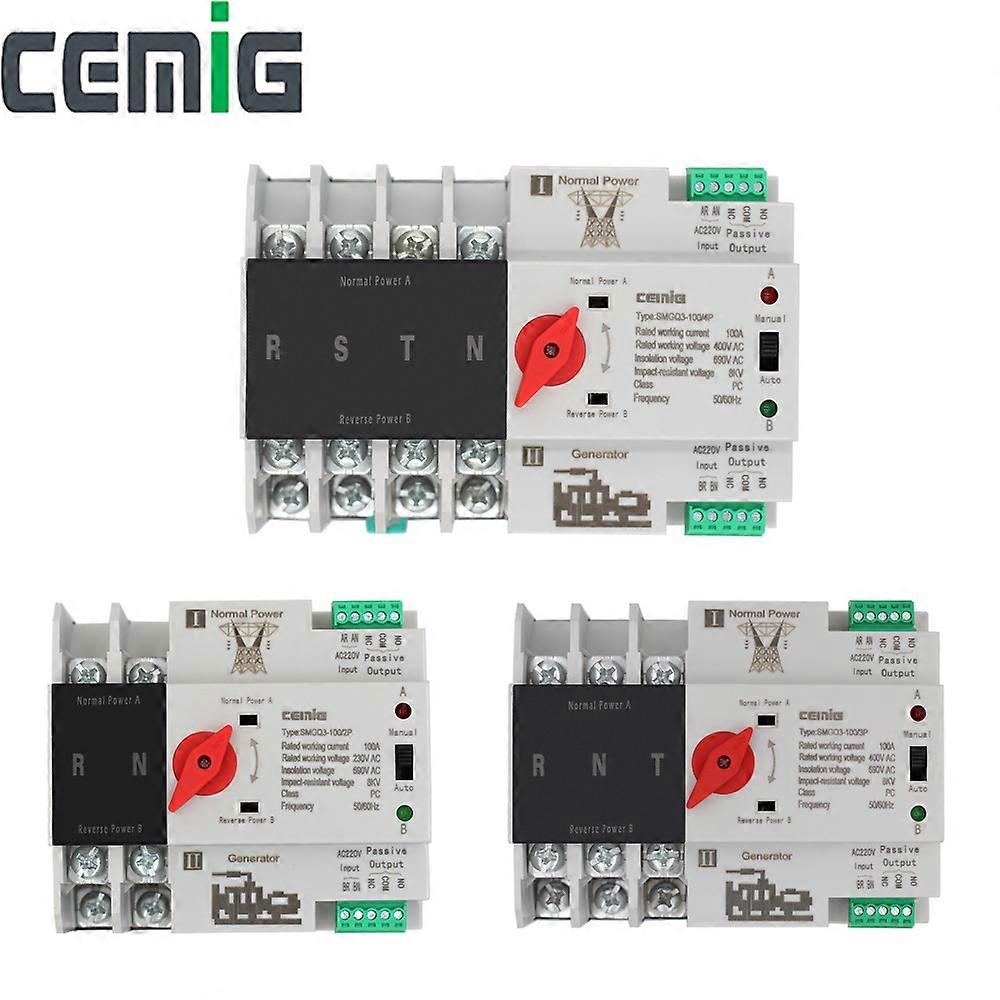1pc DC 1000V Solar Mini Circuit Breaker Overload Protection Protector Switch 80A 100A 125A 2P DC1000V Photovoltaic MCB PV System
