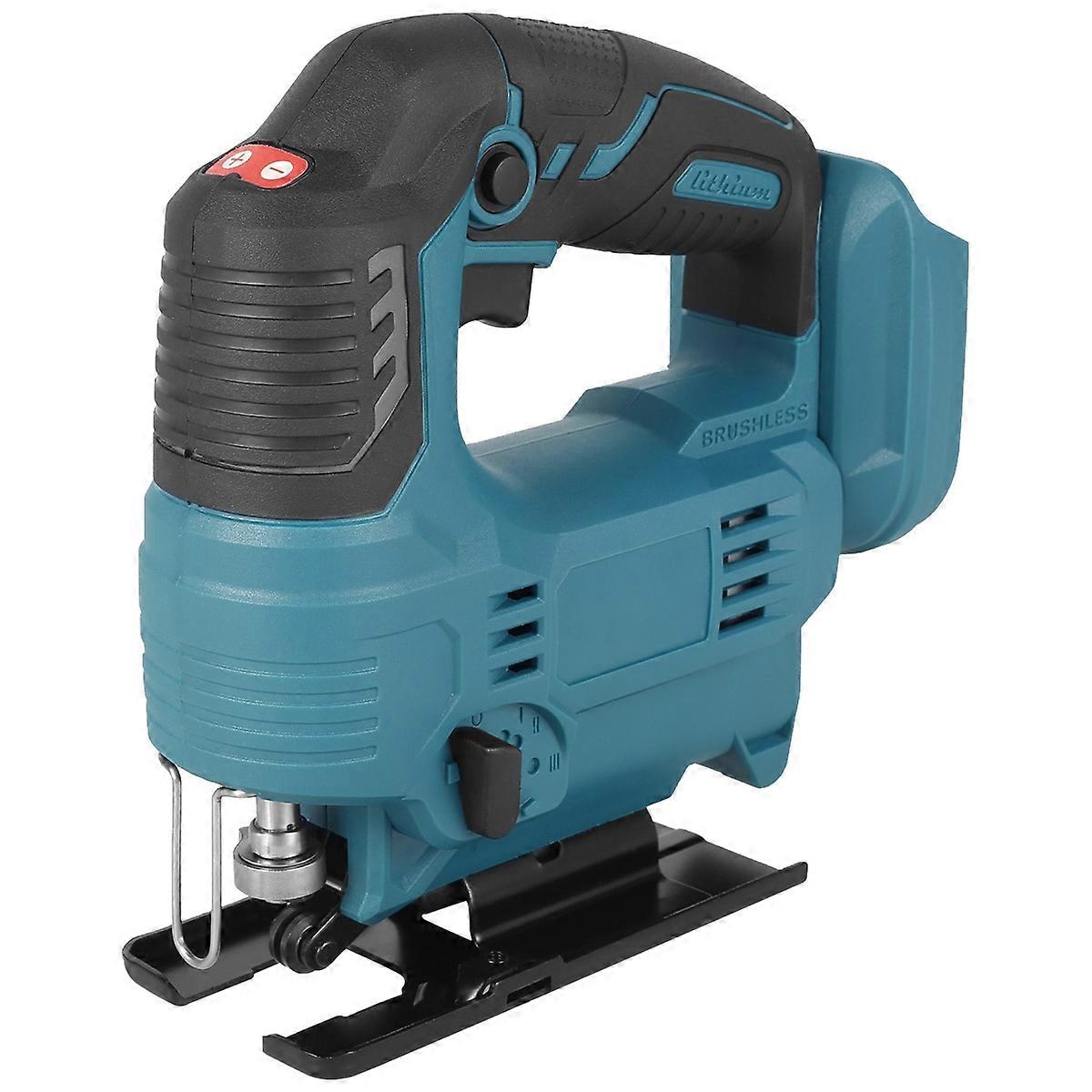 65mm 2900RPM Brushless Electric Jig Saw Cordless Jigsaw 3 Variable Speed Multifunctional Electric Tool For Makita 18V Battery