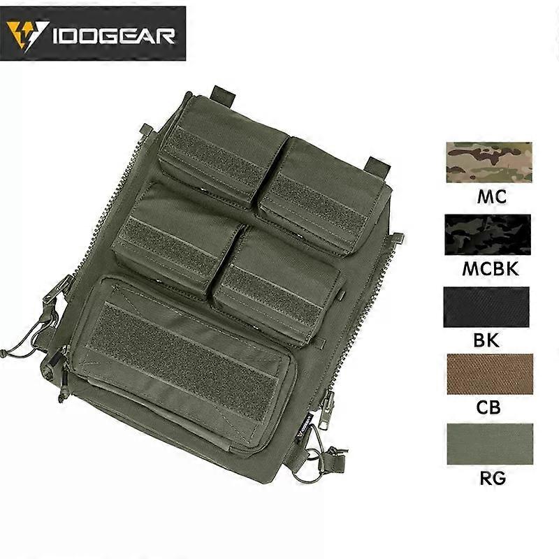 Placard Tactique IDOGEAR MK3 Chassis Pouch - Camouflage, Neuf, Pour Chasse