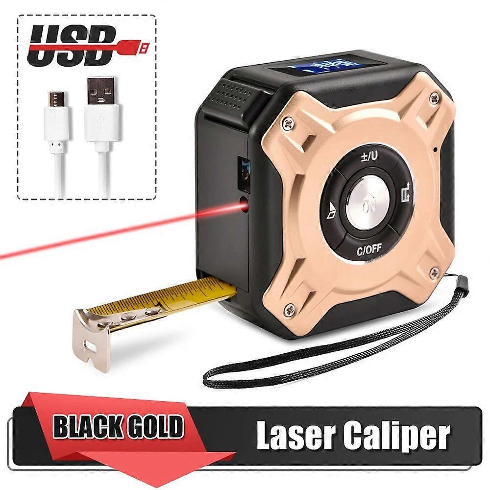 Laser Tape Measure Laser Distance Meter Metro Laser Rangefinder With Roll Cord Construction Roulette Professional Measuring Tool