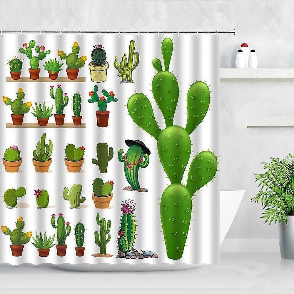 Bathroom Shower Curtain Design Style - 329