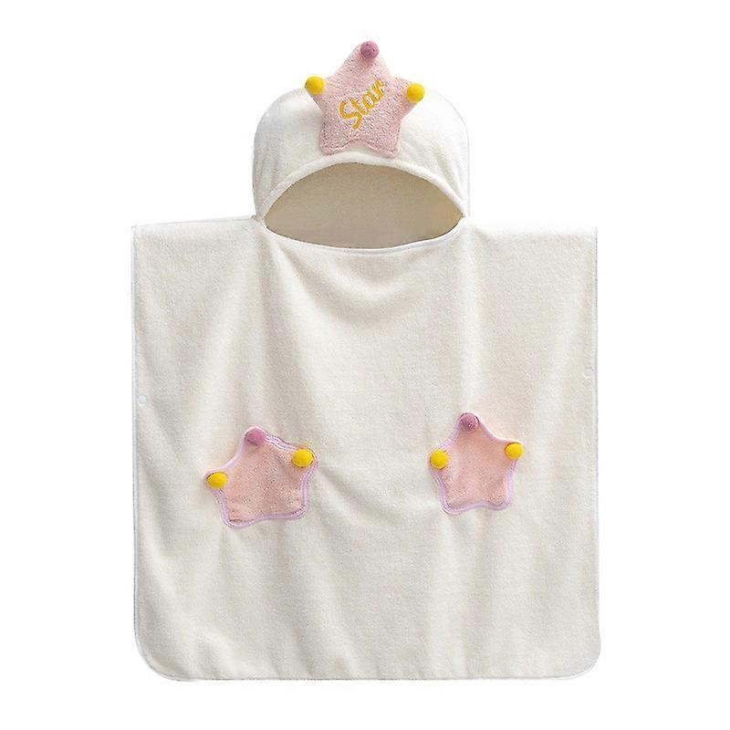 Children Bath Towel Baby Bathrobe Little Animals Hooded Child Towel