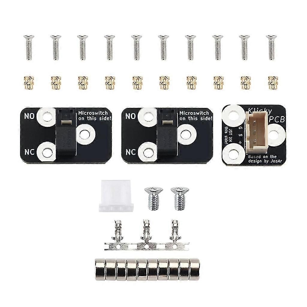 Automatic Leveling Sensor For Voron2.4/klicky High-precision High-temperature Resistant Diy 3d Printer Accessory