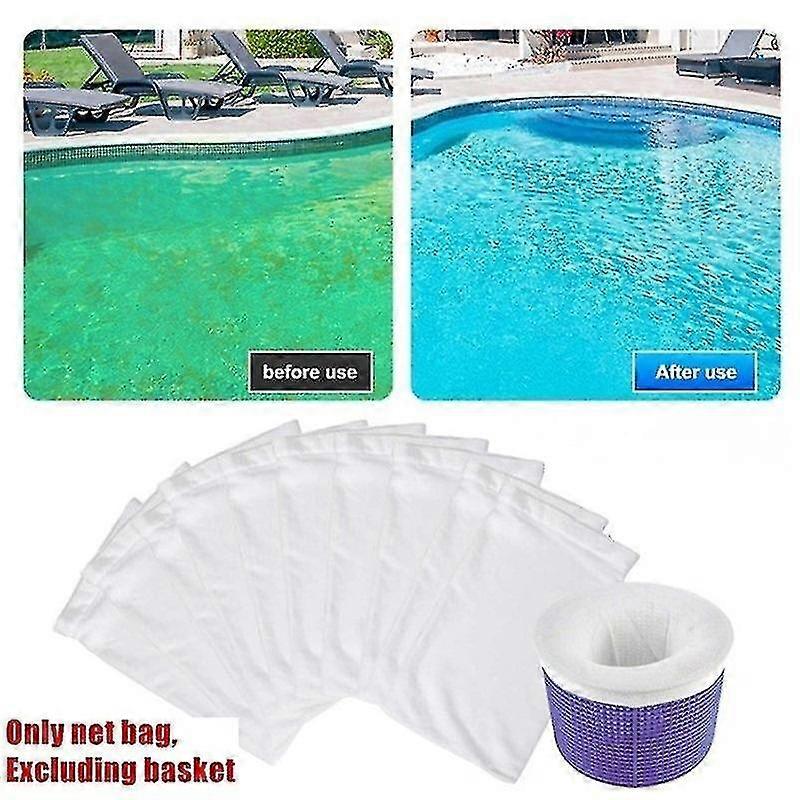 5/10/20/30pcs κάλτσες Skimmer λιμνών, φίλτρο καλαθιών Skimmer για την κολύμβηση Pool_y υψηλής ποιότητας