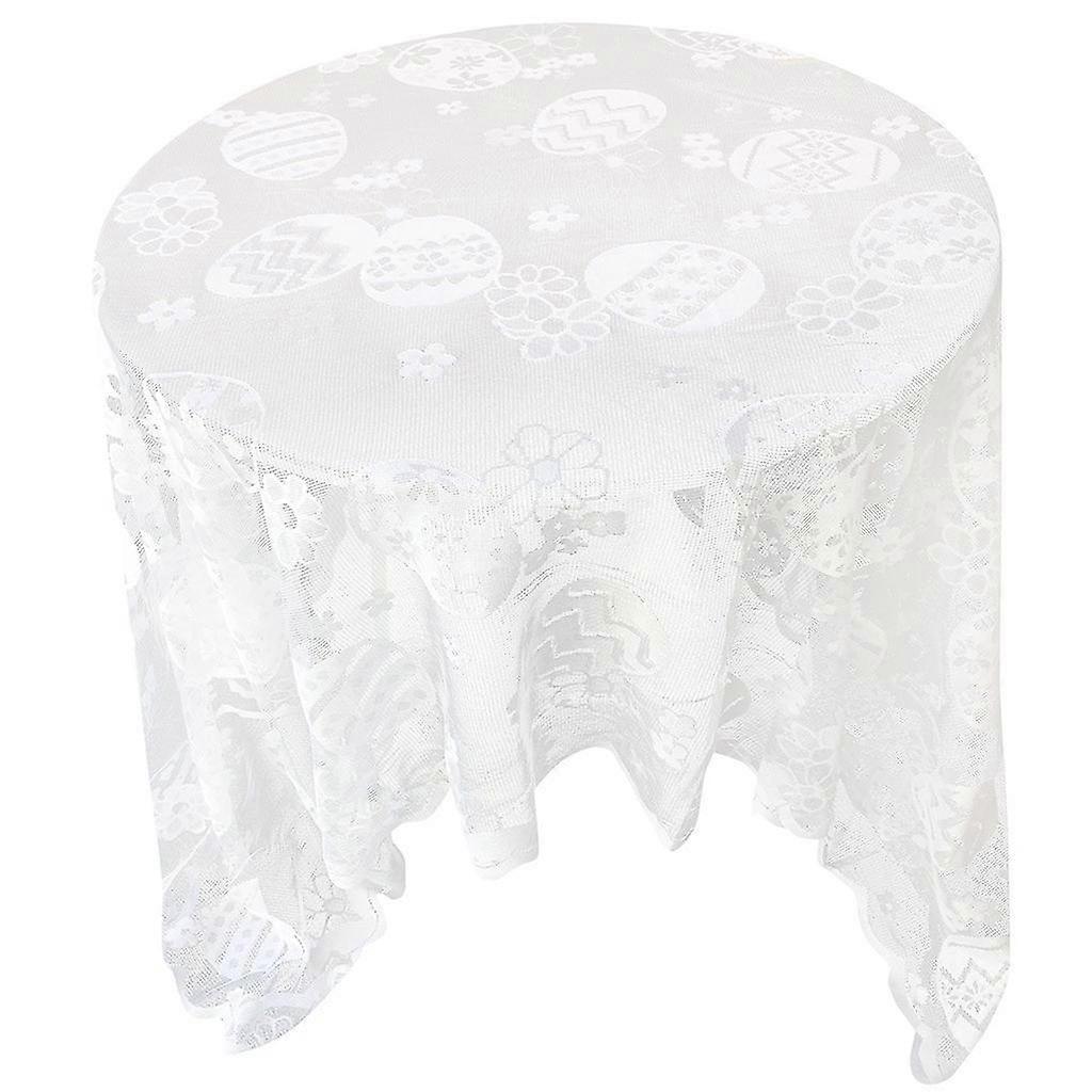 Easter Eggs Lace Tablecloth Wedding Party Easter Decor Lace Tablecloth