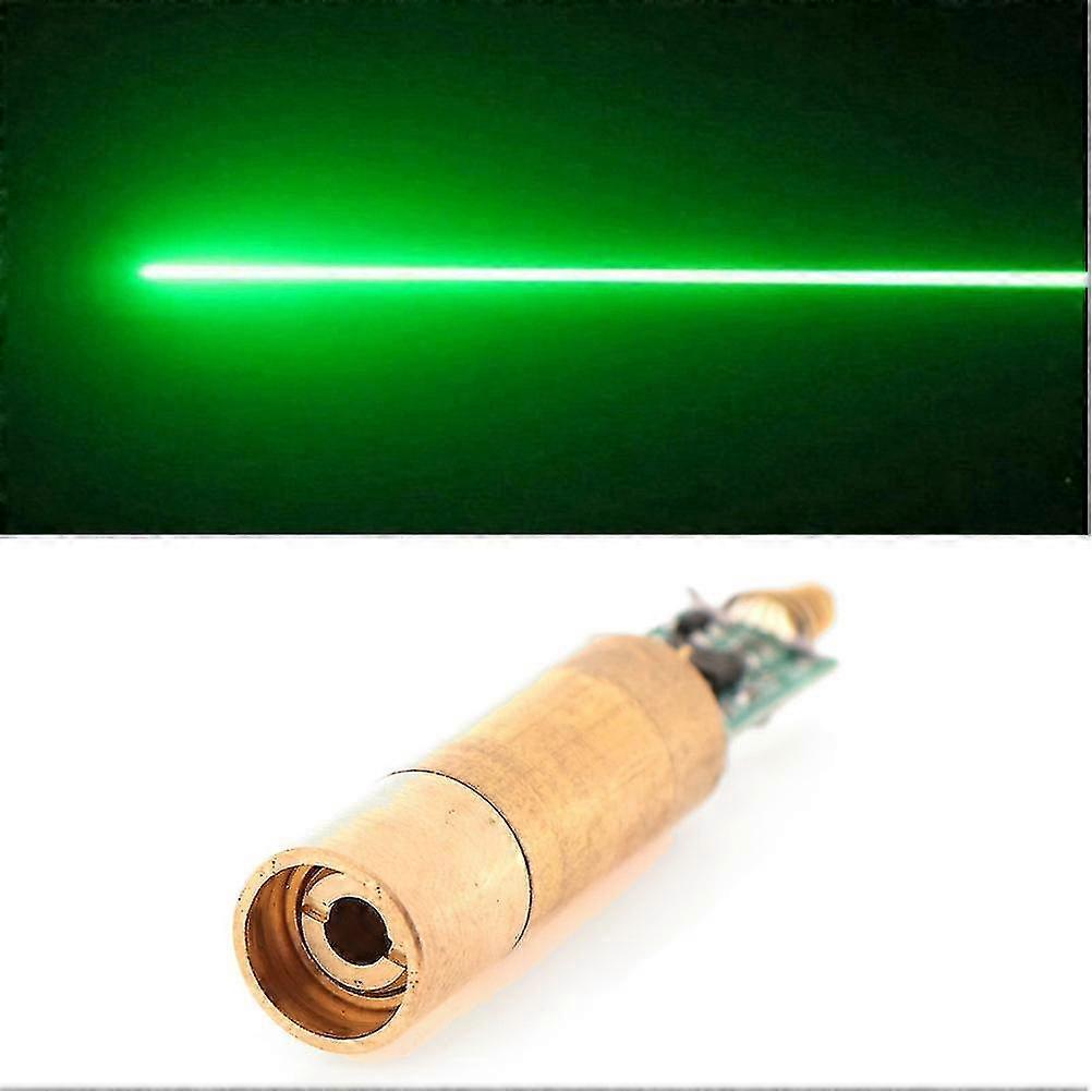 532nm 30 ~ 50mw Green Spot Laser Modul Laser Diode Lysfri driver