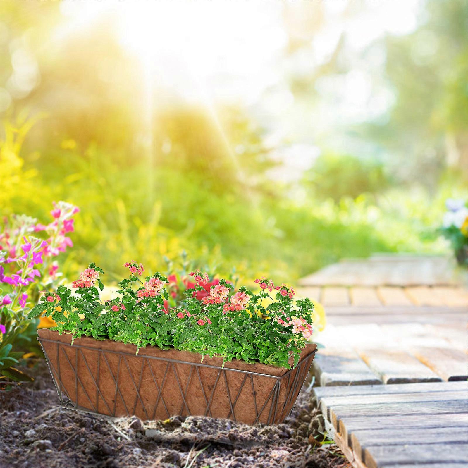 Hanging Basket Coconuts Fiber Planter Inserts Replacement Liner For Flower Pot 1