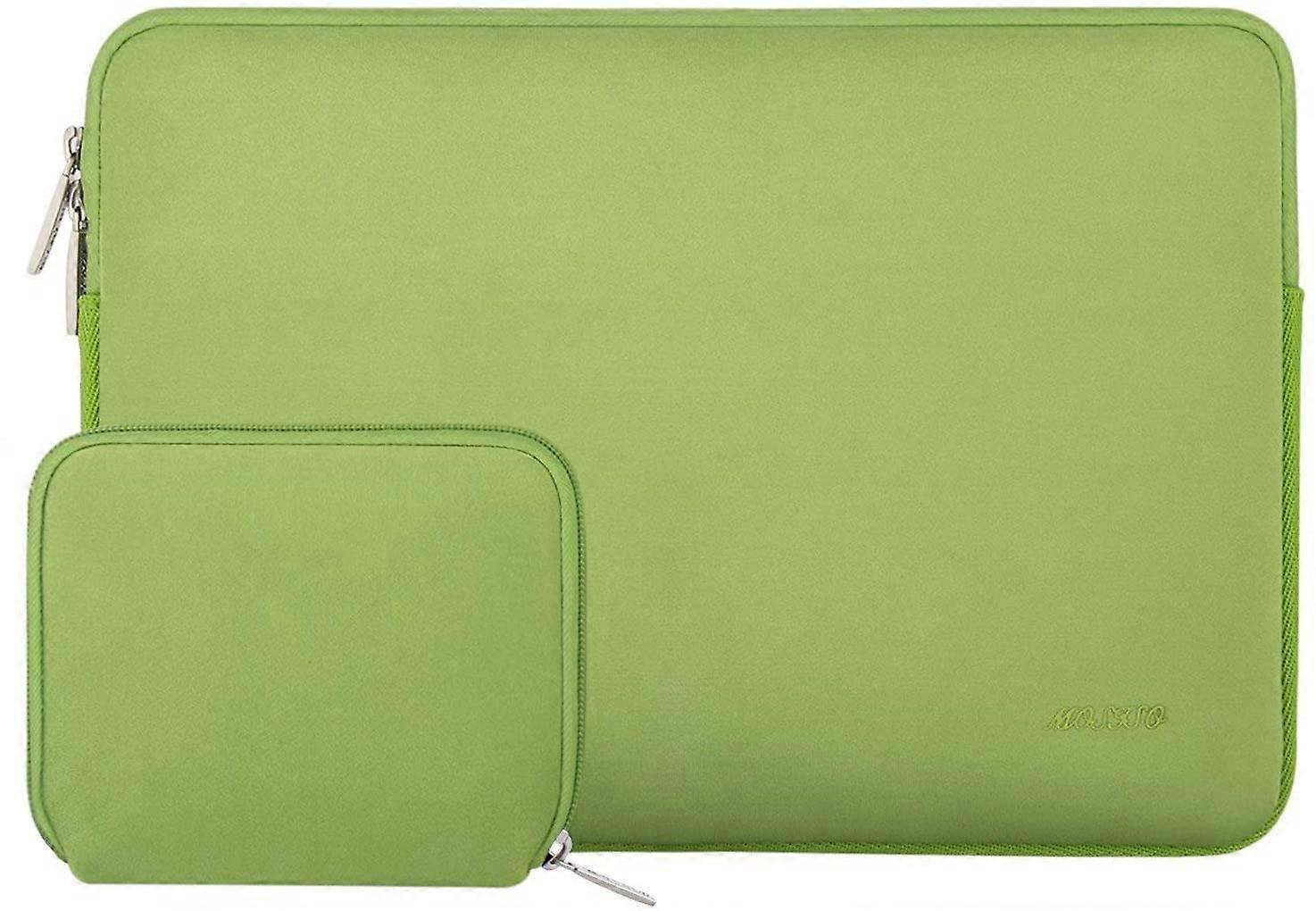 Greenery13.3 Laptop Sleeve Compatível com MacBook Air/Pro Retina, Notebook de 13-13,3 polegadas, Compatível com MacBook Pro 14 polegadas 2022 2021 M1 Pro/M1 Max