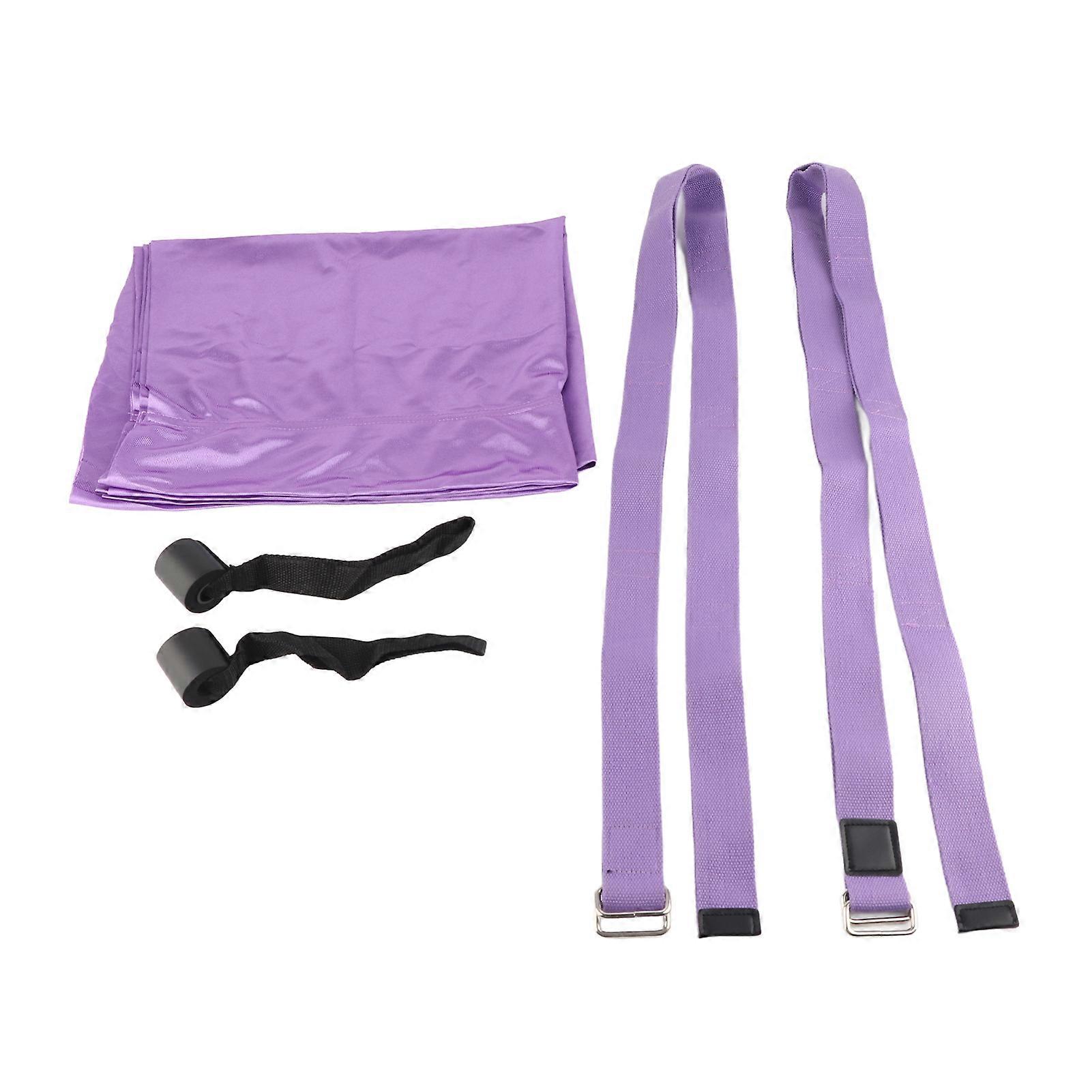 Aerial Strap Elastic Strong Bearing Capacity Folding Leg Stretcher Strap Flexibility Trainer
