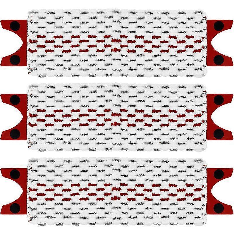 Microfiber Floor Mop Pads Replacement For Ultramax Easywring Microfiber Flat Spin Mop Pack Of 3