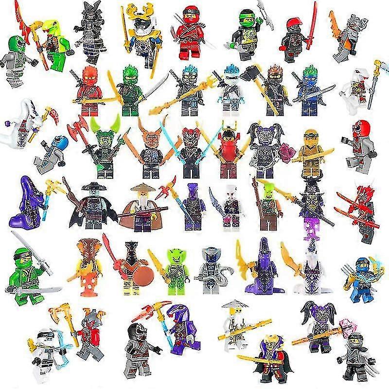 Phantom Ninja Snake Monster Battle Block Figure Set 48pcs