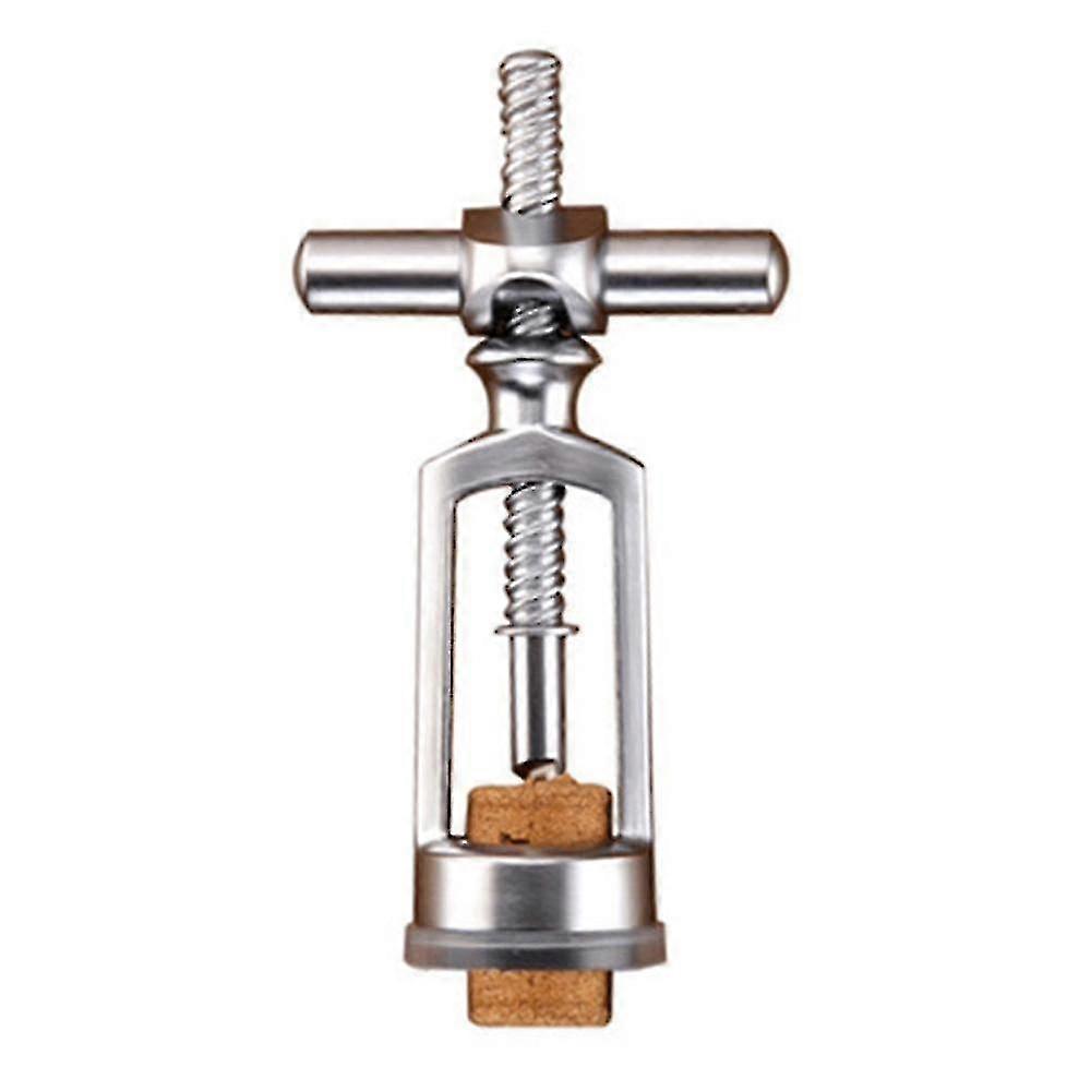 Cross Corkscrew Wine Bottle Opener - Manual Wine Cork And Beer Cap