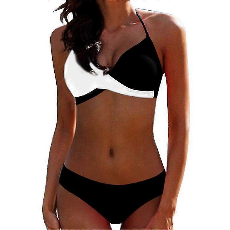 Damen Bikini Set Bademode Badeanzug Badeanzug
