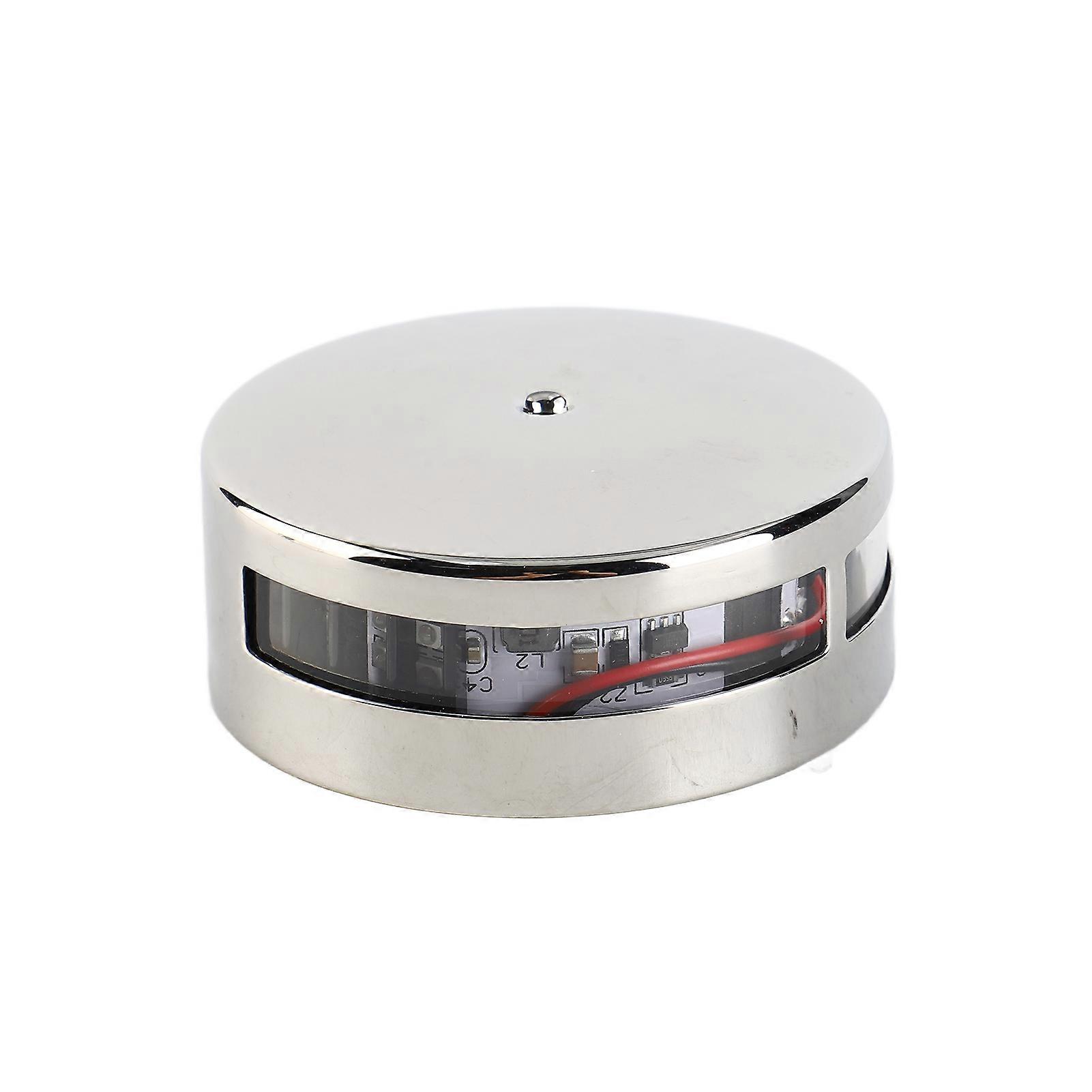 Boat Light Bi Color Bow Light LED Navigation Lights Water Resistant Stainless Steel Red and Green Sailing Lights