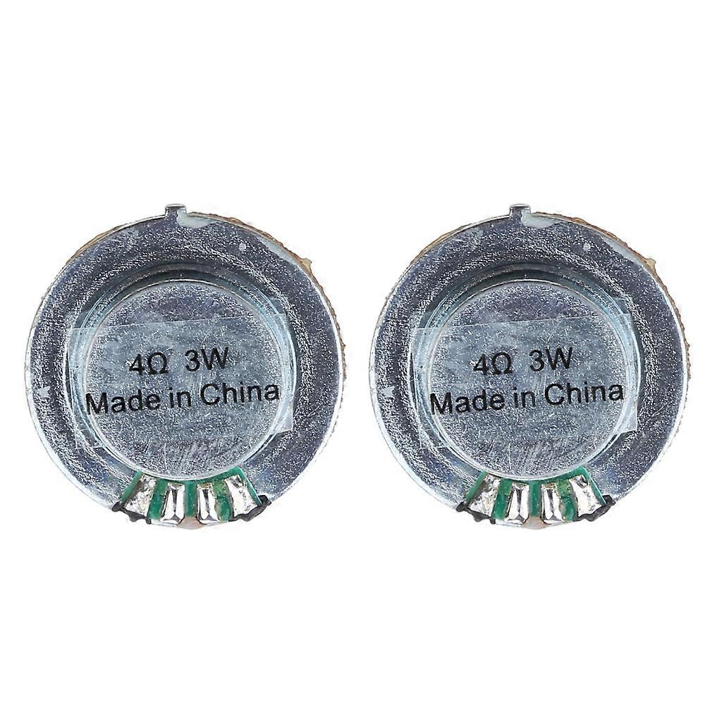 12mm Height Speaker Vibration Resonance  Full Range Louderspeaker Props