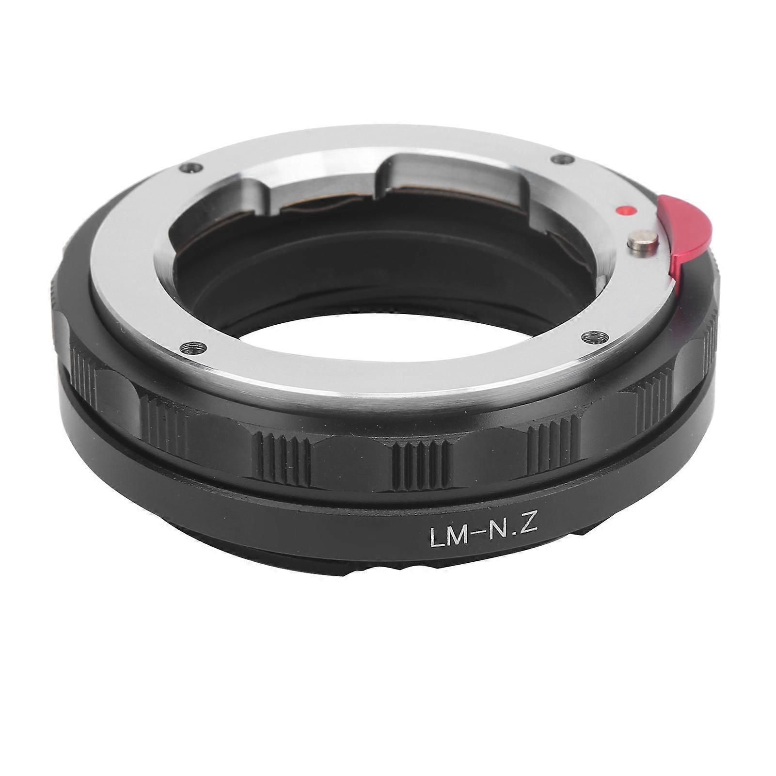 NEWYI Macro Lens Adapter Ring for Leica LM Lens Compatible with Nikon Z Mount Camera Body