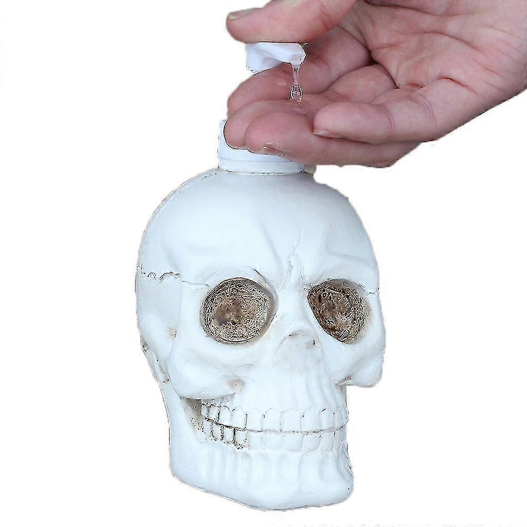 Kull Shape Foaming Bottle Liquid Soap Bottling Bathroom Authentic Cranium