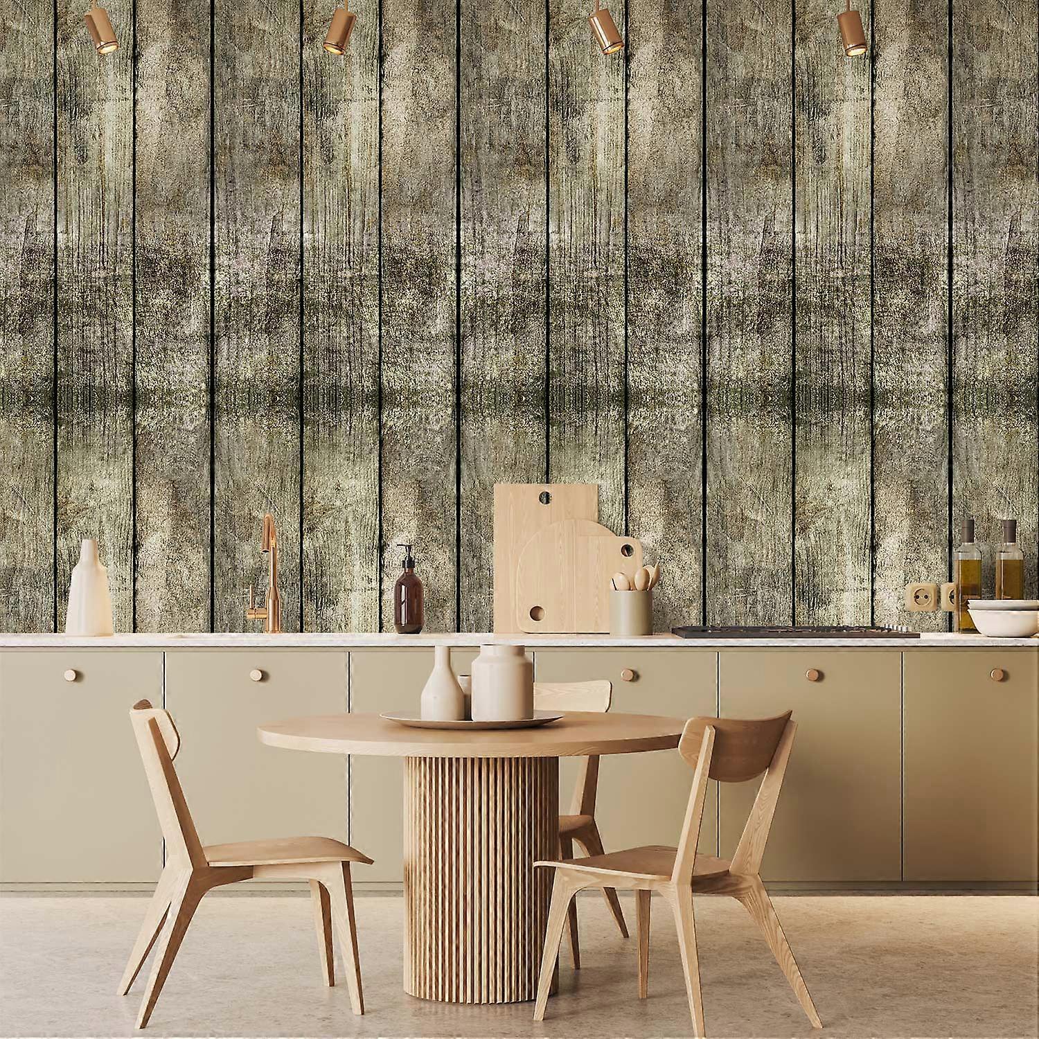 Behang - geur van hars