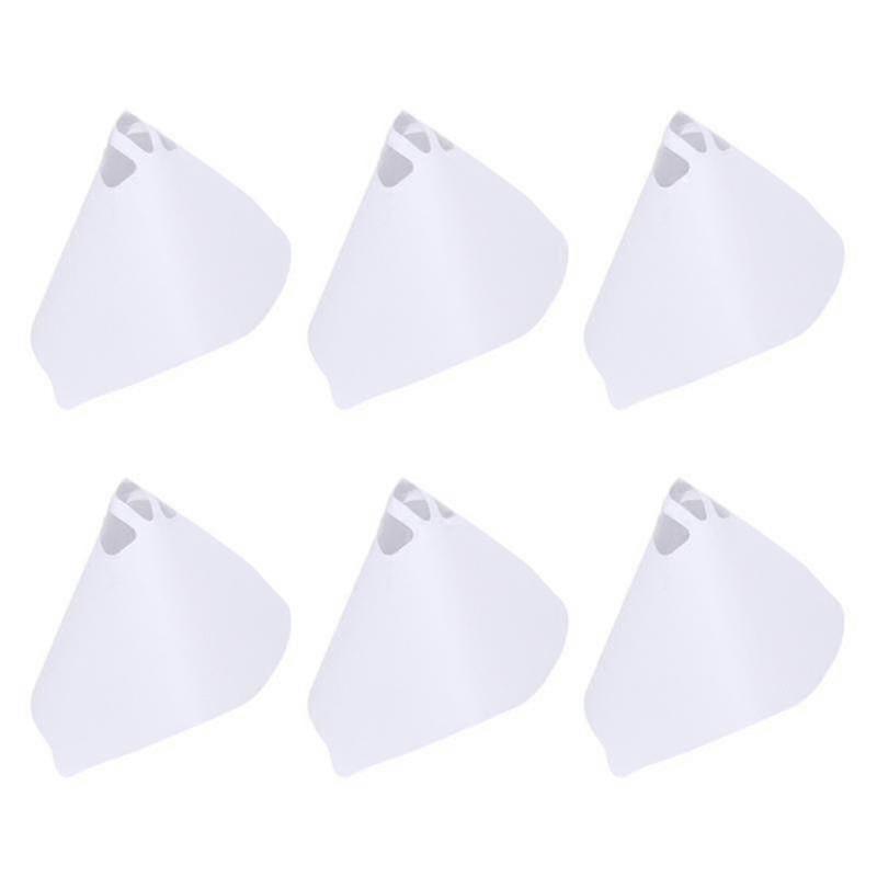 100pcs Mesh Paper Paint Strainers Mesh Filter Cone Strainer Funnel Paper Paint Conical Strainers