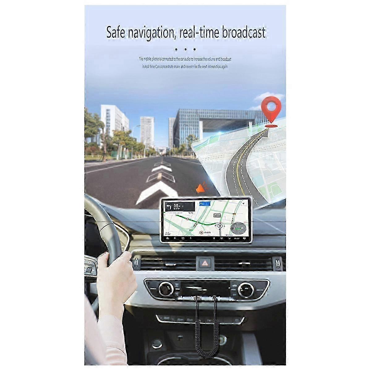 AUX Car Bluetooth Cable USB Car Audio Cable Audio Call Navigation Conversion Cable