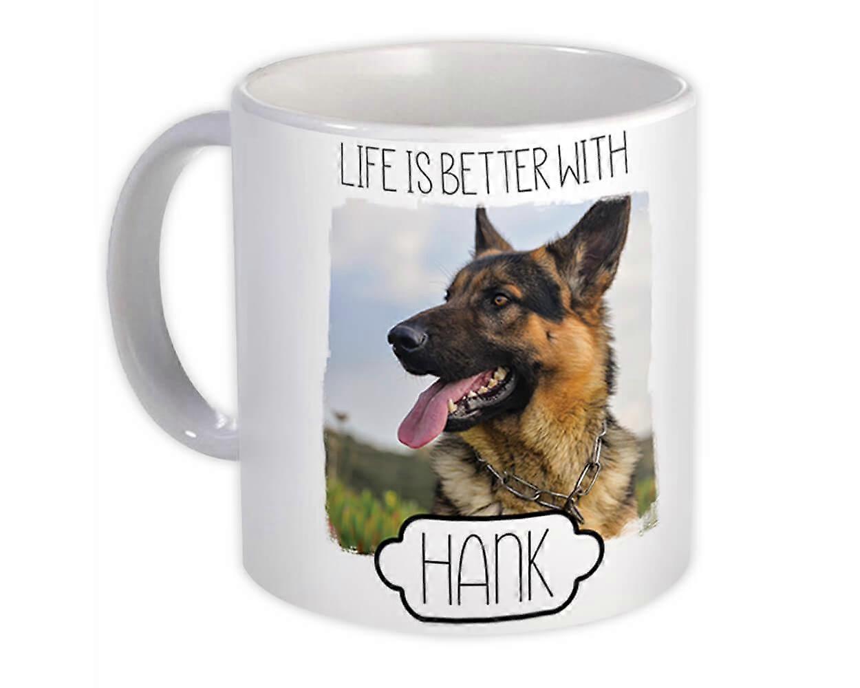 Gift Mug: Personalized Pet Picture and Text Memorial
