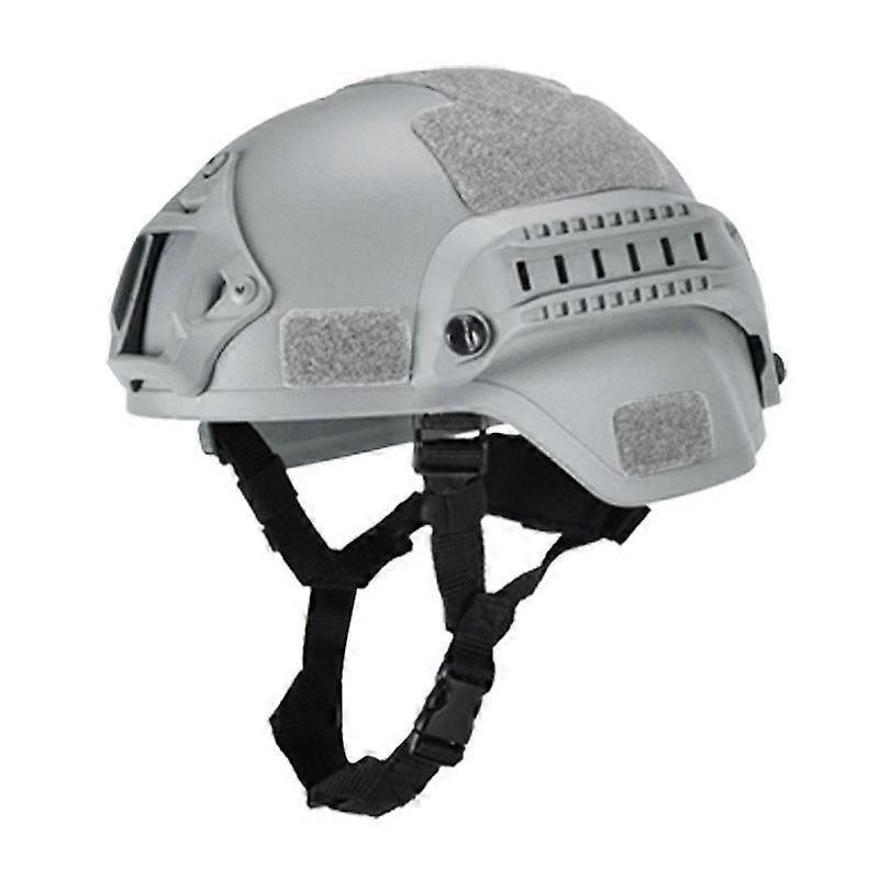 Military Tactical Helmet Airsoft Gear Paintball Head Protector with Night Vision Sport Camera Mount