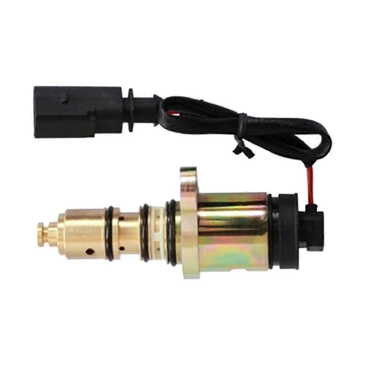 Car Air Conditioner Ac Compressor Solenoid Valve Electronic Control...