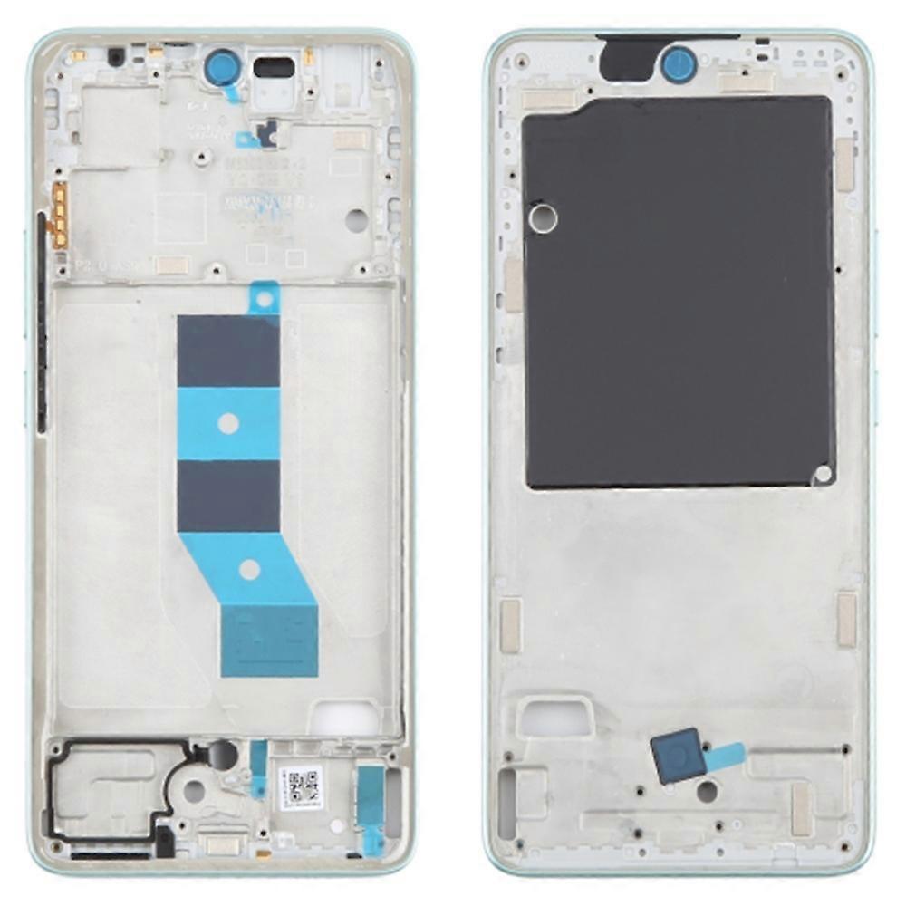 For Xiaomi Redmi Note 14 5G OEM Middle Plate Frame Repair Part (A-Side) (Without Logo) - Green