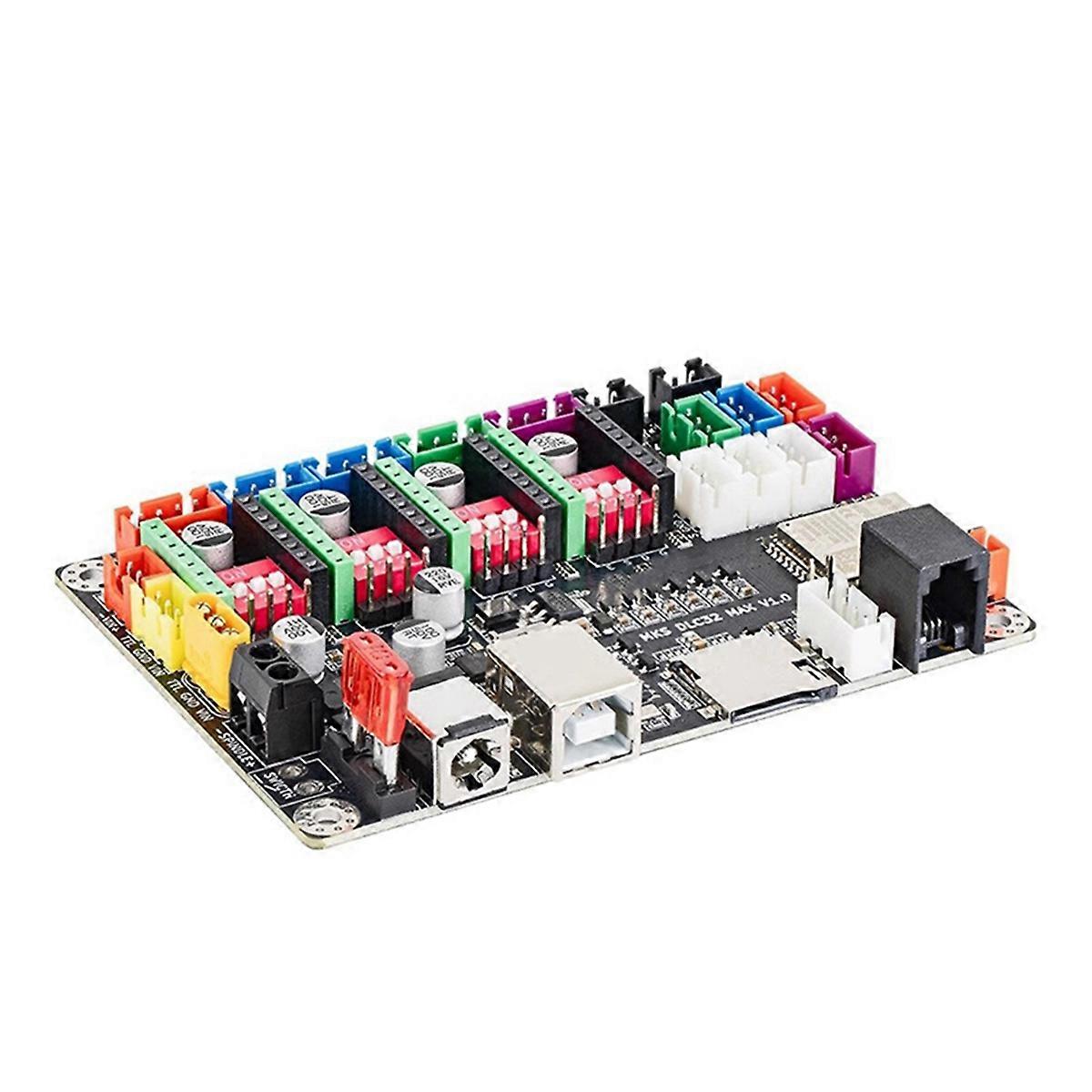 MKS DLC32 MAX Laser Engraving Board WIFI Engraving Machine Motherboard Engraving Writing Machine Main Control Board