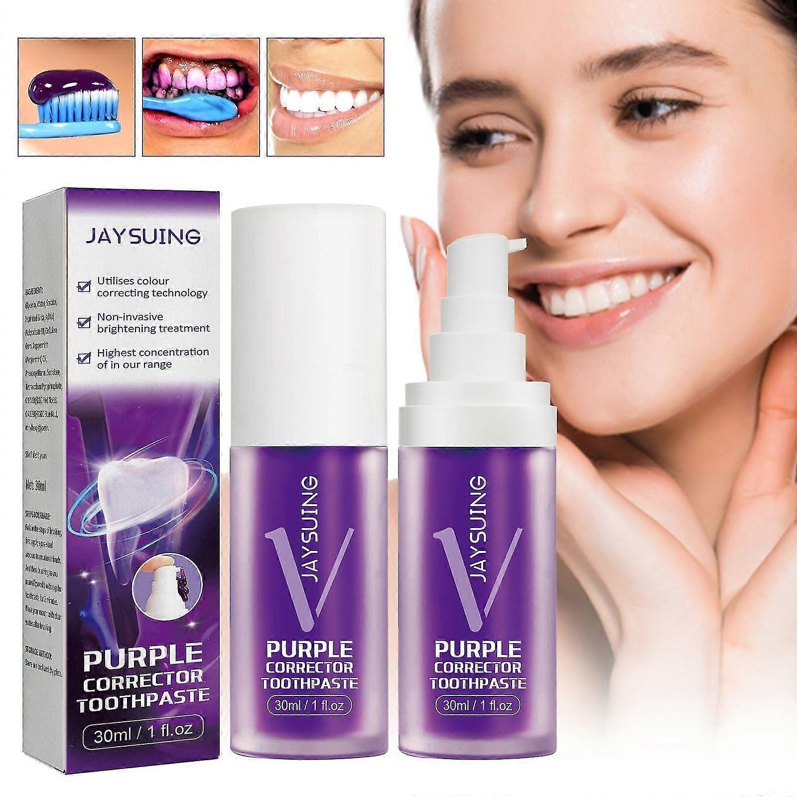 V34 Whitening Toothpaste Repairs Teeth Improves Sensitive Teeth Whitening Toothpaste