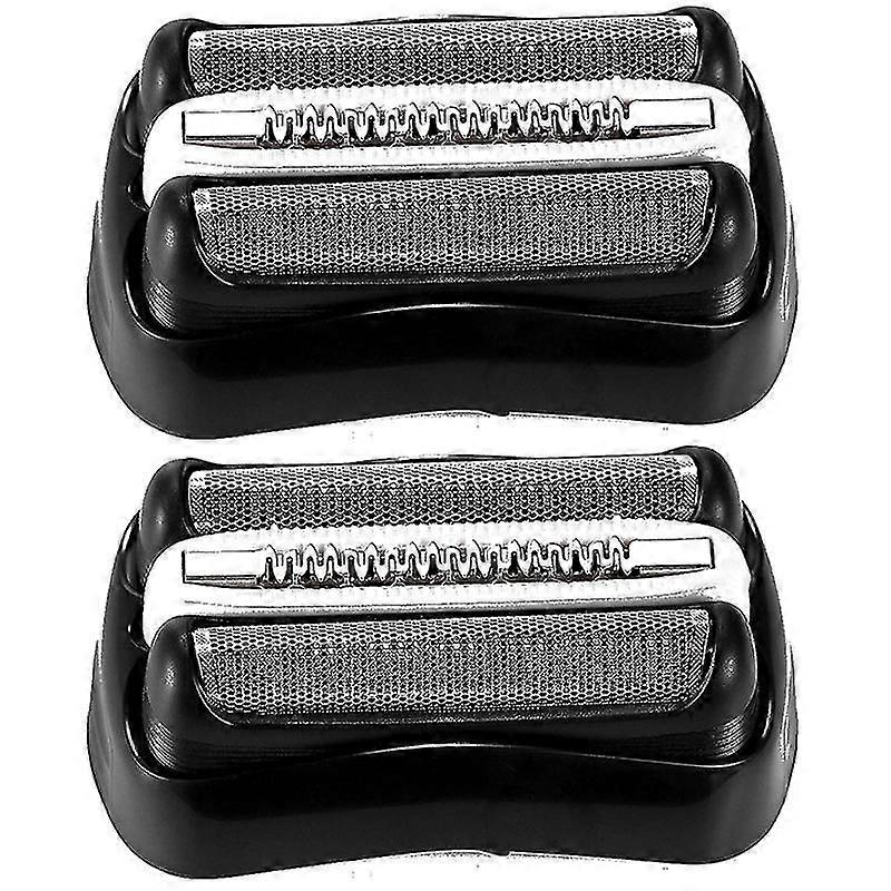 2pcs 32b Shaver Part Compatible Braun Series 3,replacement Foil Cutter