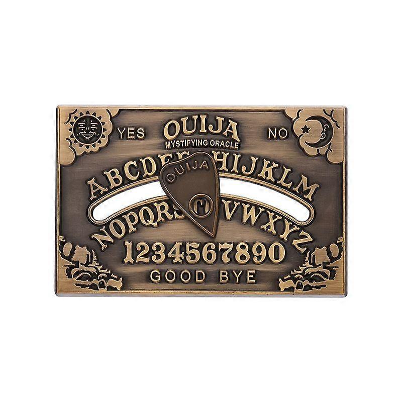 Ouija Board Pins Ja oder Nein Sonne Und Mond Bronze Broschen Revers Abzeichen Schmuck Geschenk