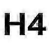 H4/p15d/ba20d 36w Led 4 Cob Motorcycle Headlight Bulb 1400lm 6000k Hi/lo Beam Light