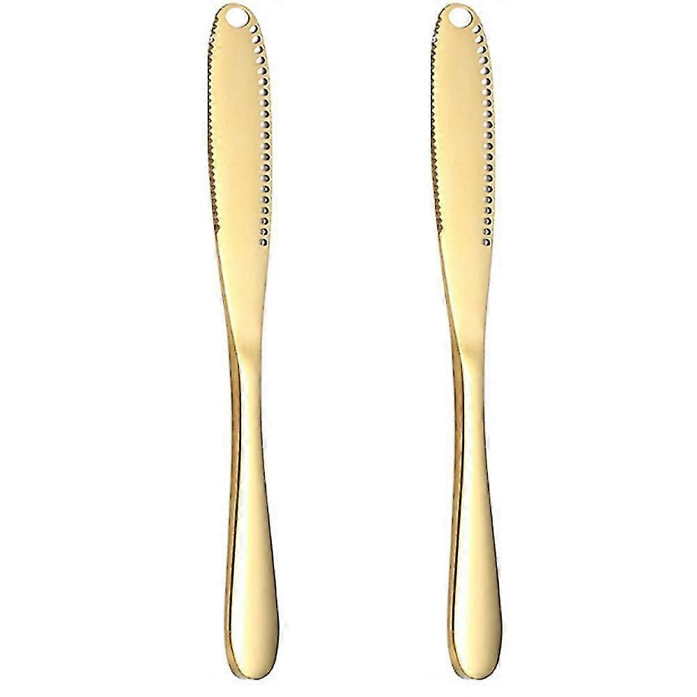 Magic Butter Knife Spreader And Curler, Curl Your Butter With Ease Different Ways