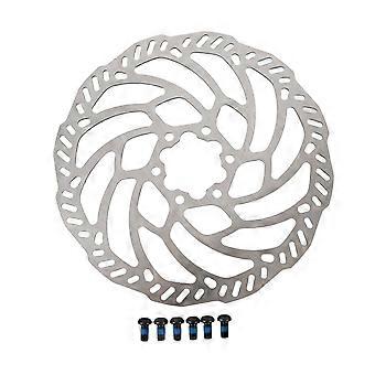 Dirt Bike Brake Disc Powerful Braking Force High Strength Metal Replacement for SUR‑RON Light Bee X S Rear