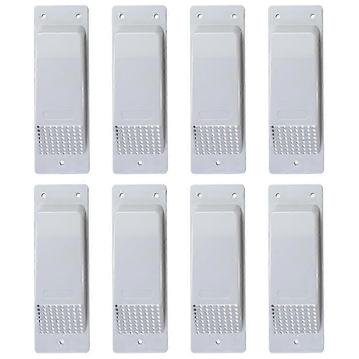 8 Pack Container Air Vent,Reduce Heat and Humidity compatible with Cargo Containers Flow Ventilation Kit