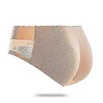 Mulheres Acolchoadas Push Up Calcinha Butt Lifter Shaper Fake Ass M Cintura Baixa 188bege-F