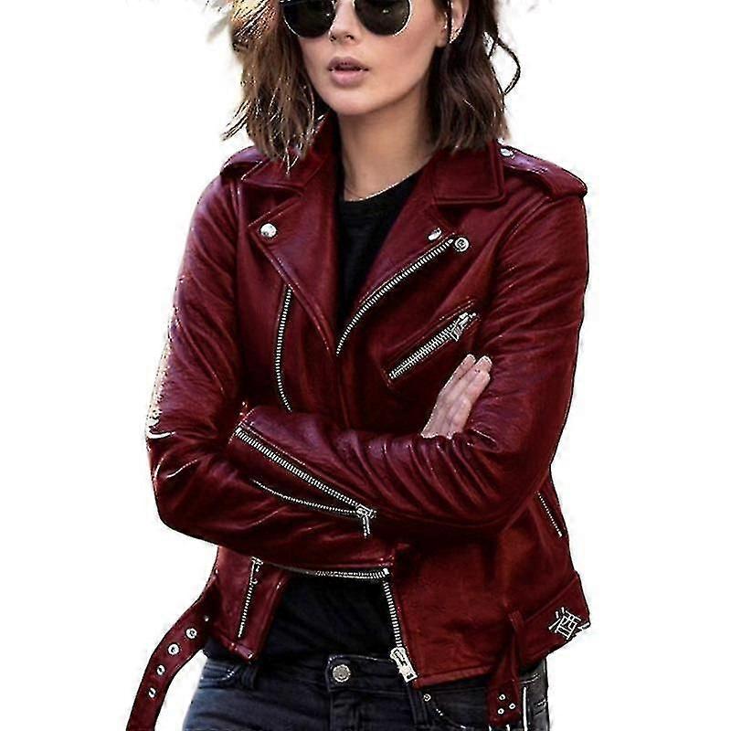 Women's New Biker Jackets - WK