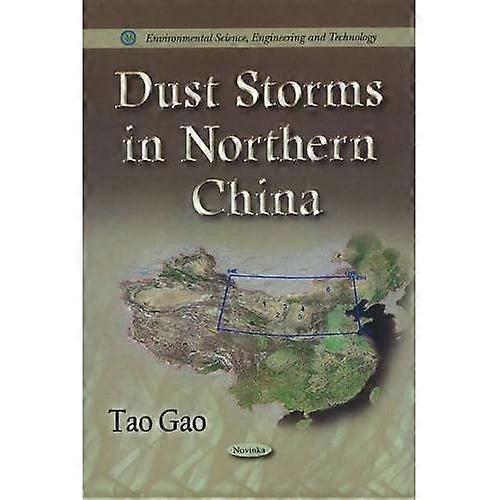 Staubstürme in Nordchina