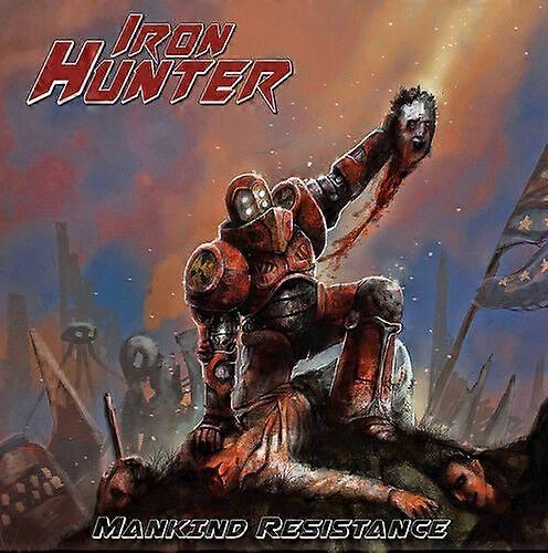 Iron Hunter Mankind Resistance CD (2018) NEW