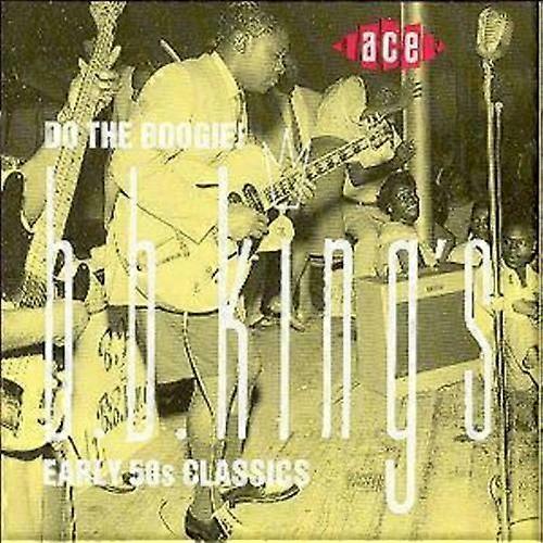 بي بي كينج ليدع نفعل القرص المضغوط الرقصة (1988)