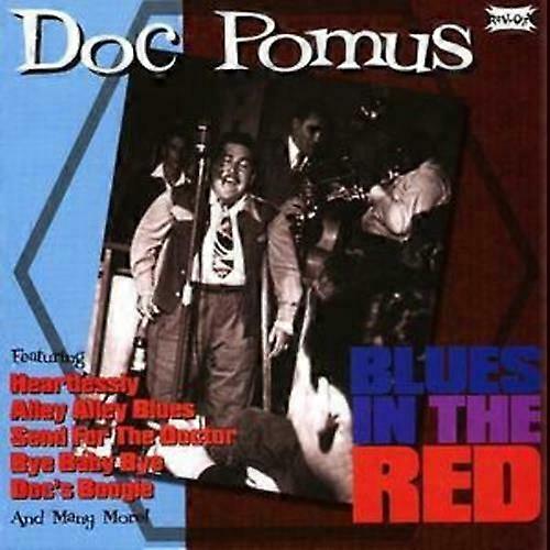 Doc Pomus Blues in the Red CD (2006)