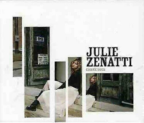ジュリー・ゼナッティ・コム・ヴーCD
