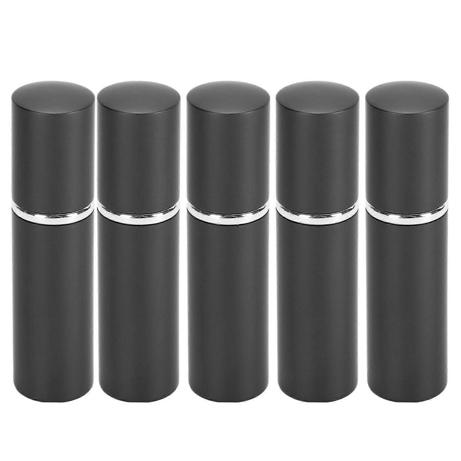 5-Pack Flat Perfume Atomizer Spray Bottles - Perfume Dispenser Tubes